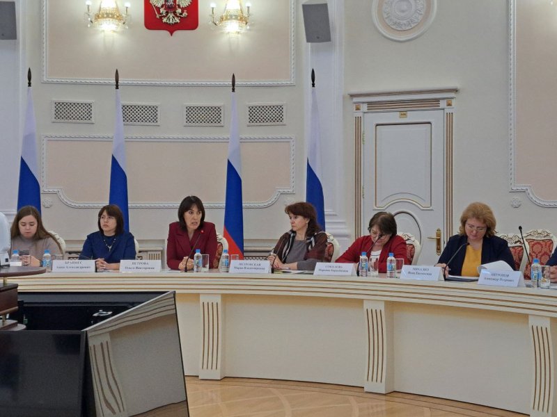 Совещание в Минобрнауки России по развитию инклюзивного высшего образования