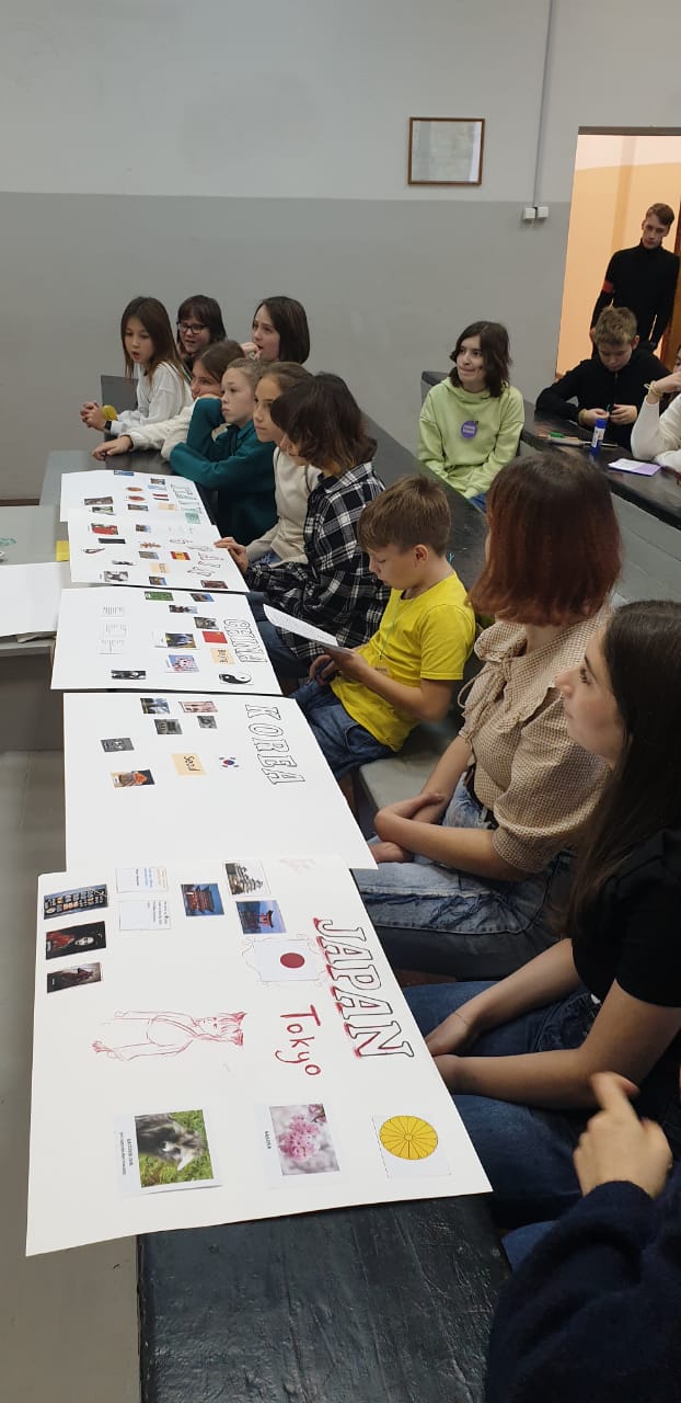 Кафедра русского и иностранных языков ГУЗ провела игру-квест «"What colour is this country" (Какого цвета эта страна)» в рамках просветительско-образовательного проекта «Университетские субботы»