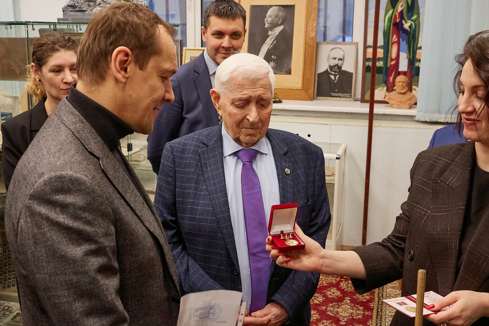 ГУЗ посетил руководитель Росреестра