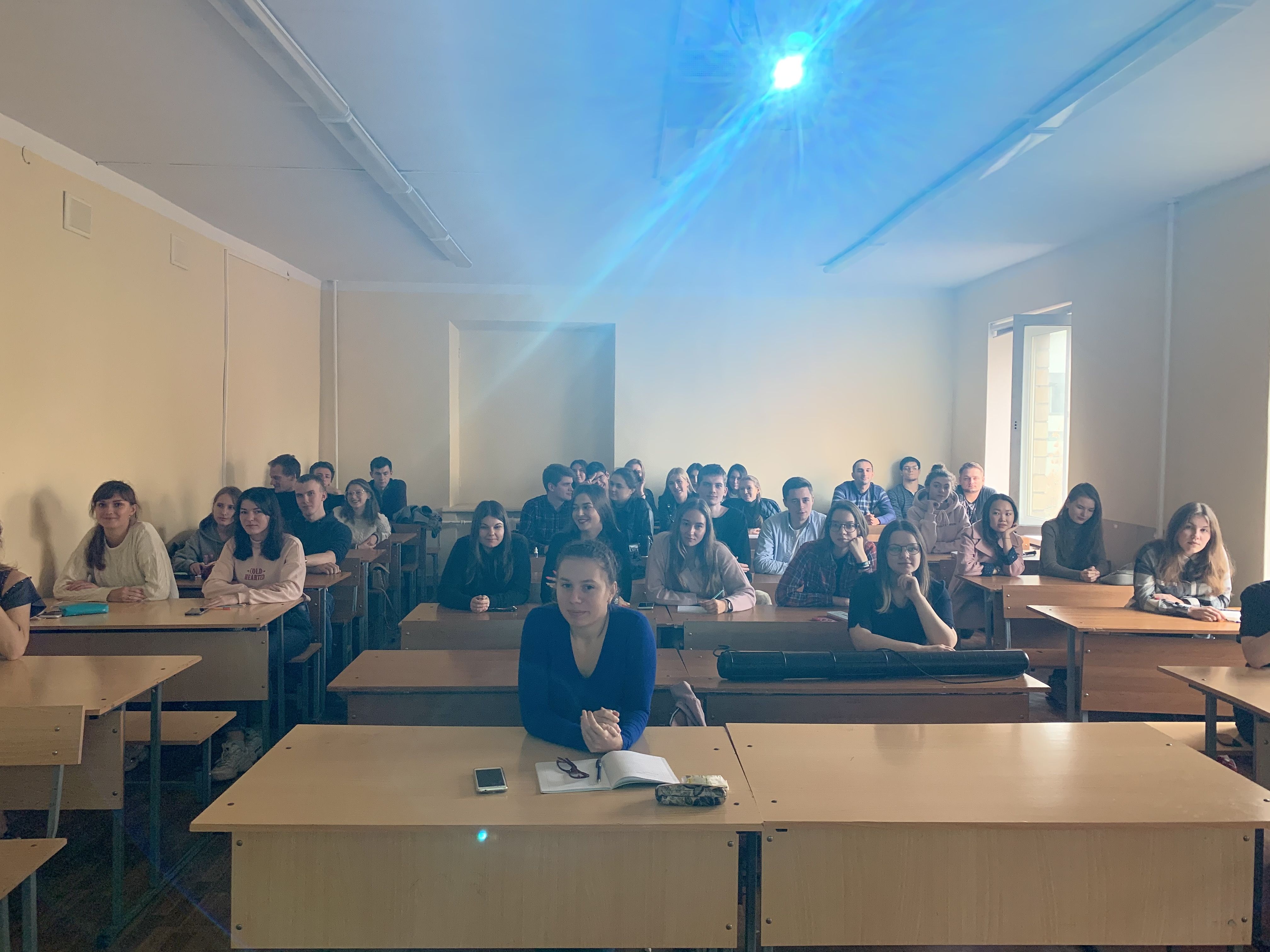 19 октября 2019 года в Государственном университете по землеустройству в рамках образовательного и культурно-просветительского проекта «Университетские субботы» состоялось лекционное занятие «Мой двор – моя крепость»