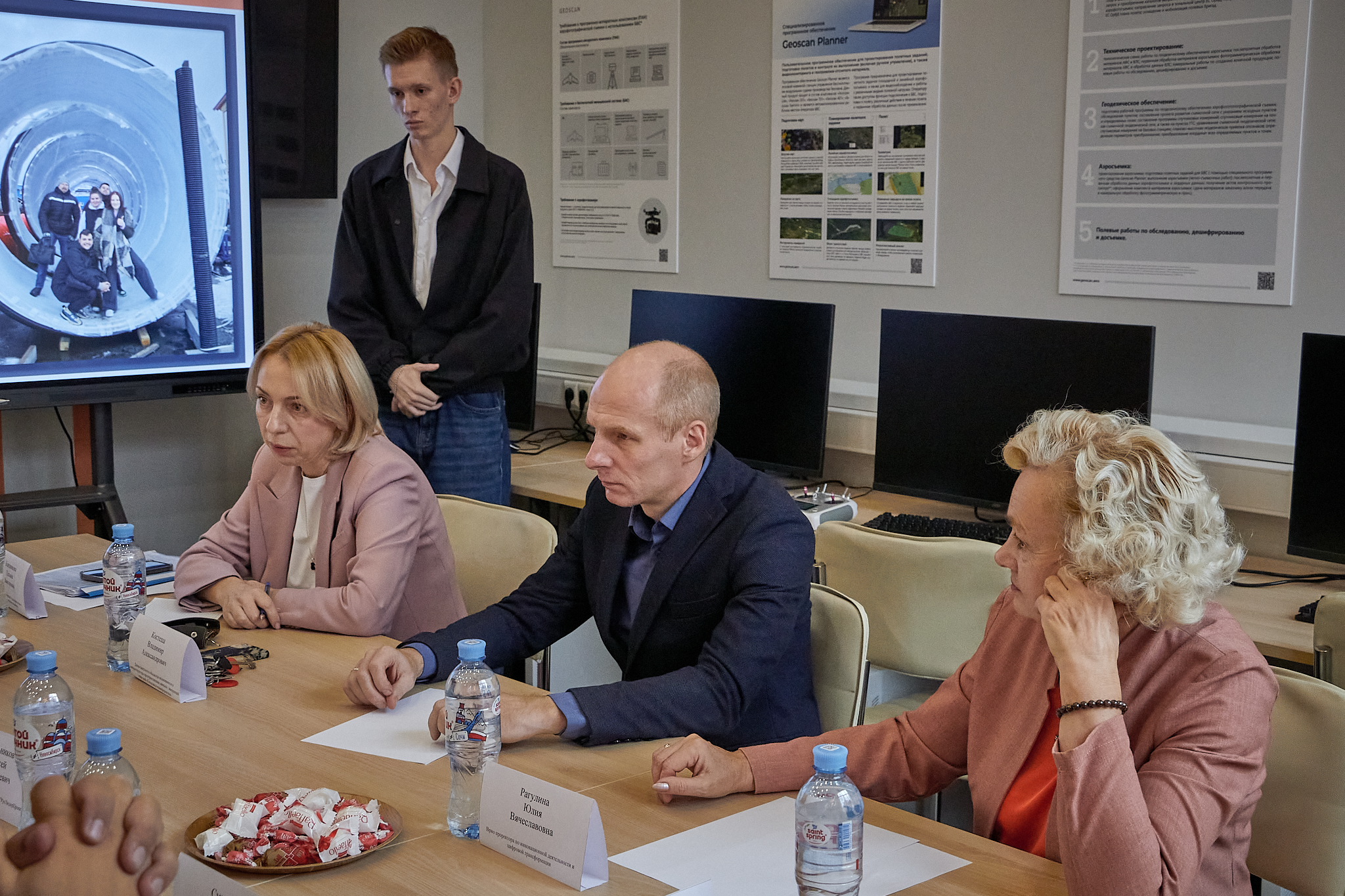 Студентов ГУЗ ждут рабочие места в компании «РусЛидерПроект»