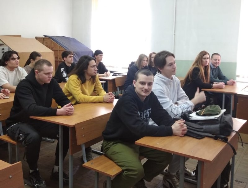 Правовые формы топографо-геодезического производства обсудили студенты ГУЗ