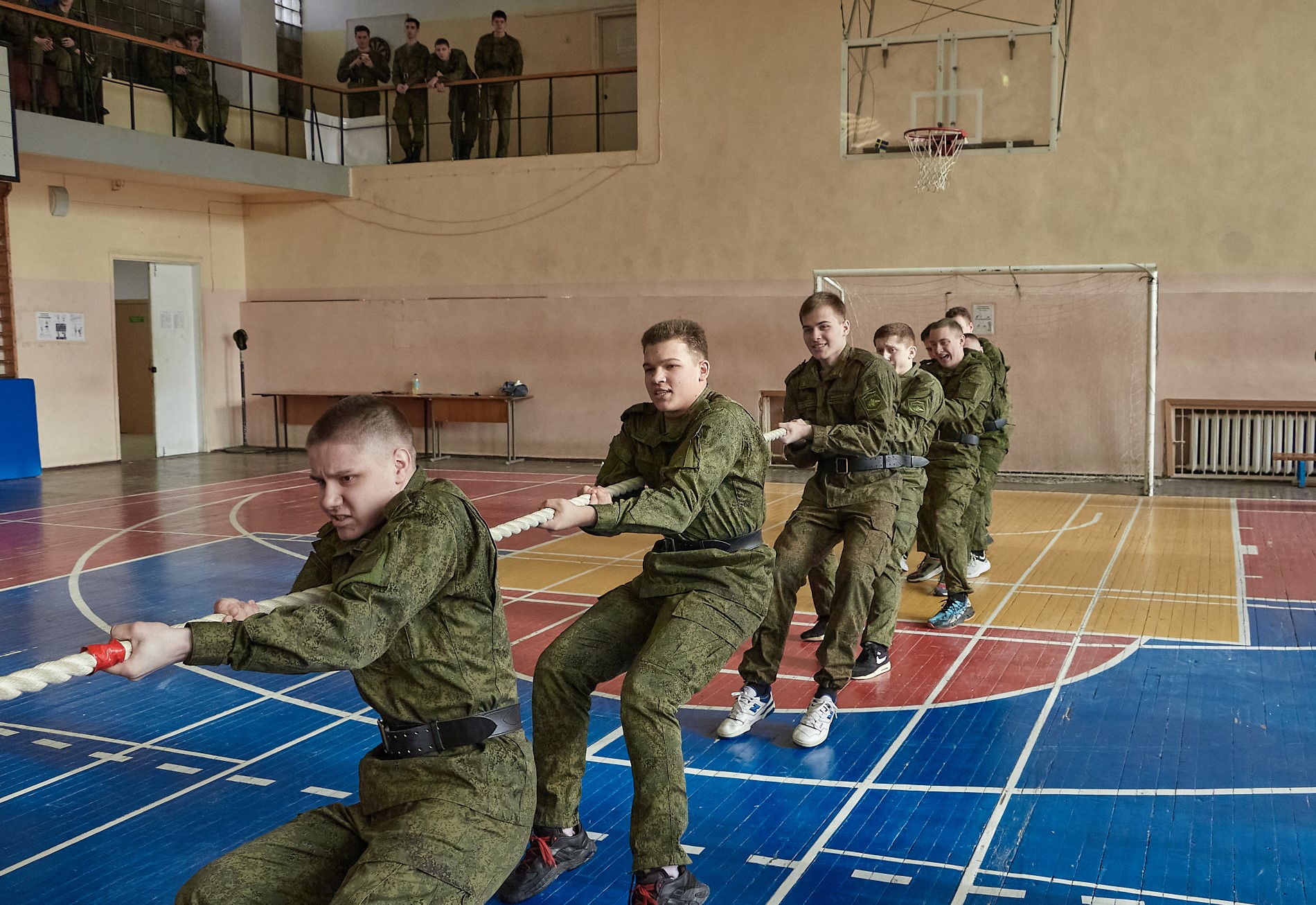 День защитника Отечества в ГУЗ
