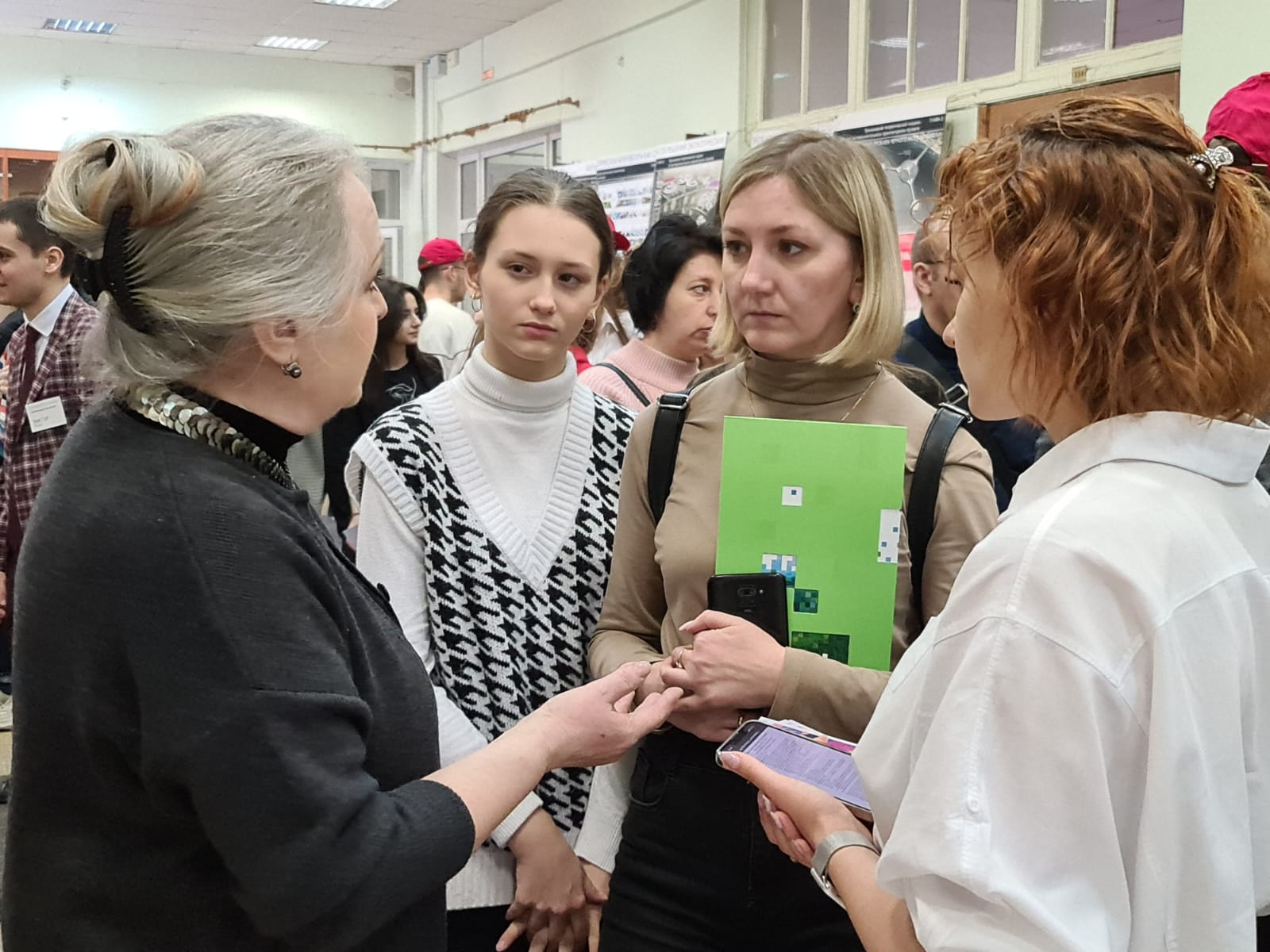 26 марта 2022 года в Государственном Университете по землеустройству прошел День открытых дверей!