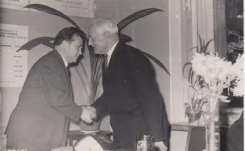 Леонид Семенович Костарев (1896-1980) – директор МИИЗ, видный ученый-экономист
