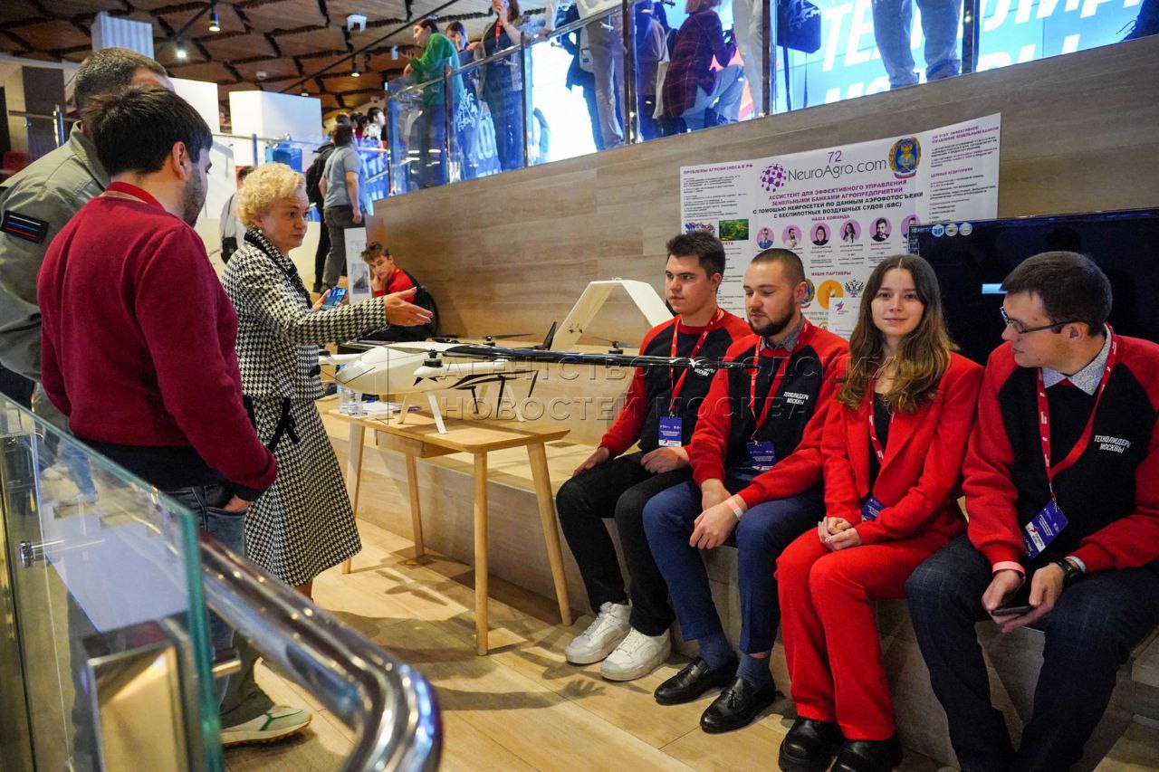 Университет – призер чемпионата «Технолидеры Москвы 2023» 