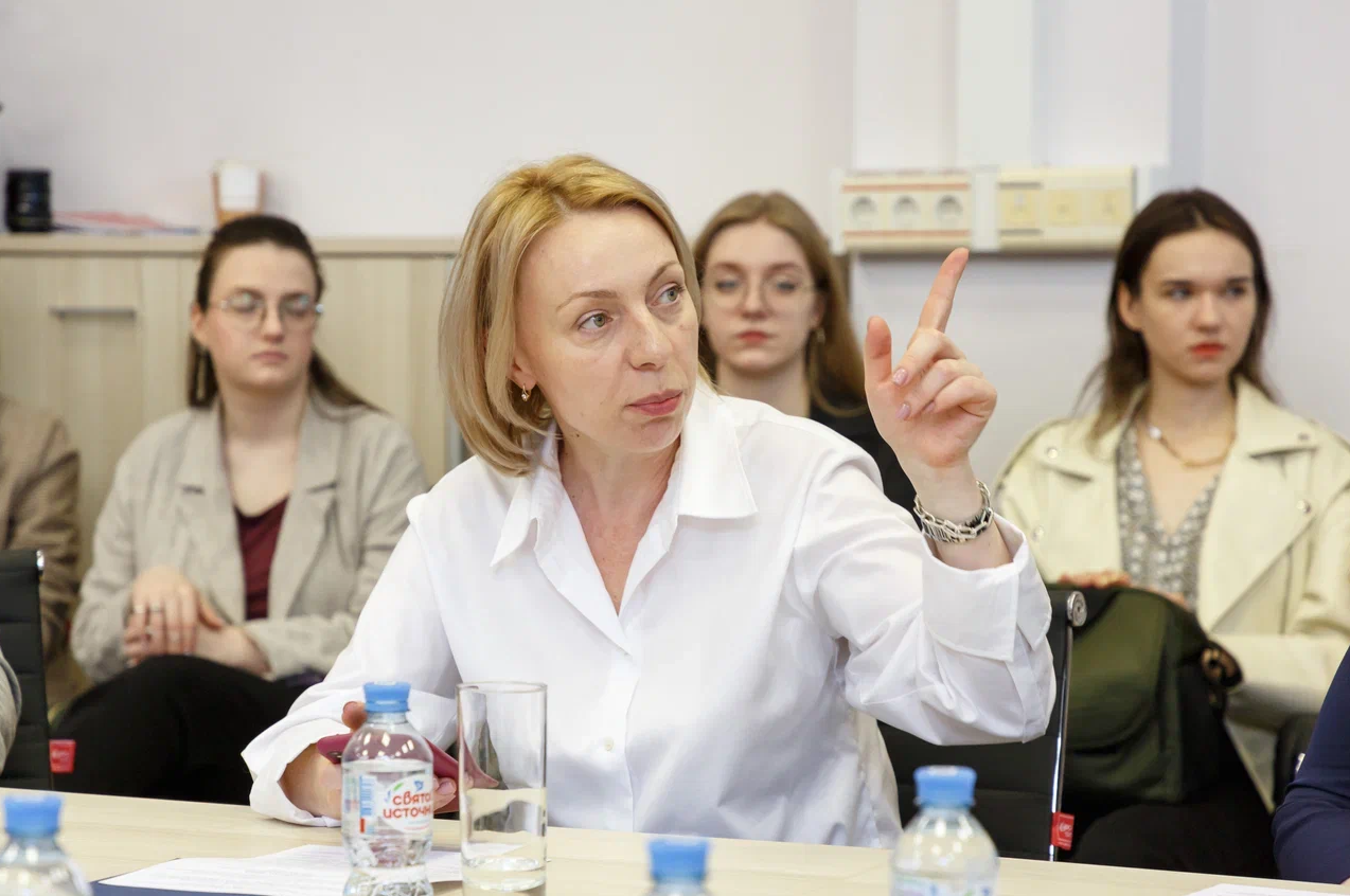 Визит студентов Государственного университета по землеустройству в Единый научно-исследовательский и проектный институт Пространственного планирования Российской Федерации