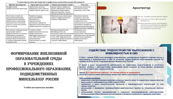 Завершено  обучение по курсу «Нормативно-правовые и учебно- методические основы проведения профориентационной работы,  практической подготовки и трудоустройства инвалидов и лиц с ОВЗ»