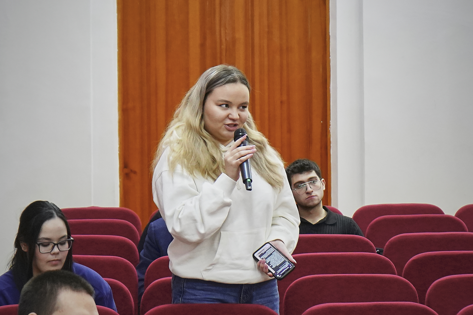 «Час ректора» – финальный в завершающемся году прямой разговор о жизни ГУЗ
