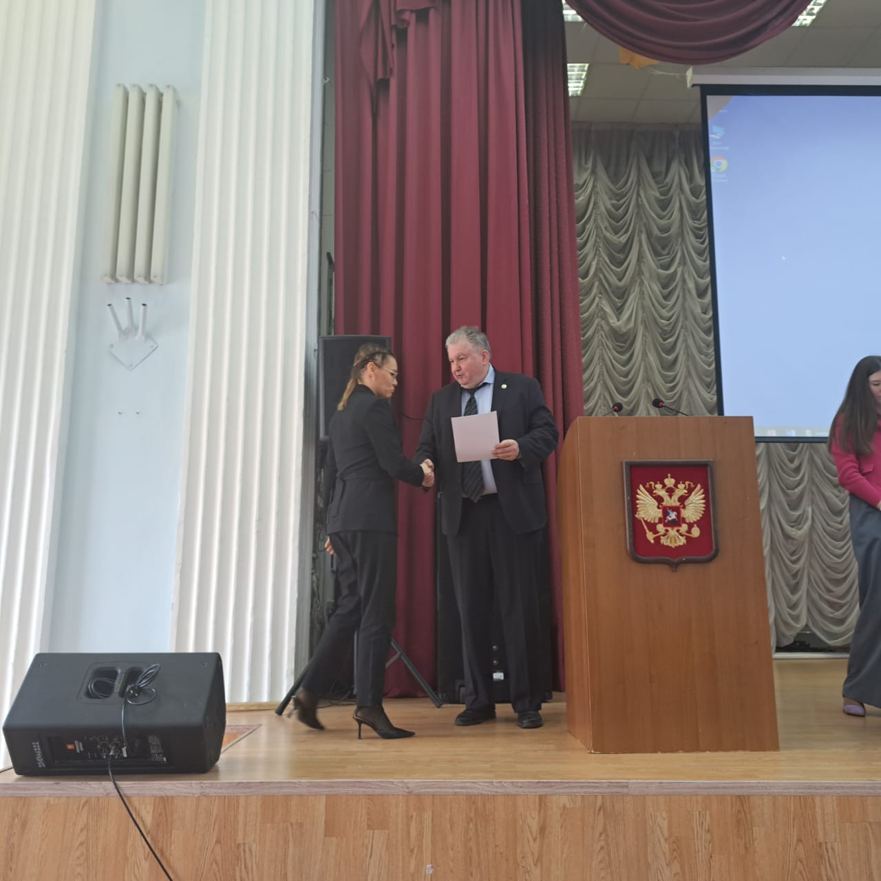 На Ученом совете состоялось награждение победителей и организаторов ежегодной международной просветительской акции «Земельно-кадастровый диктант»
