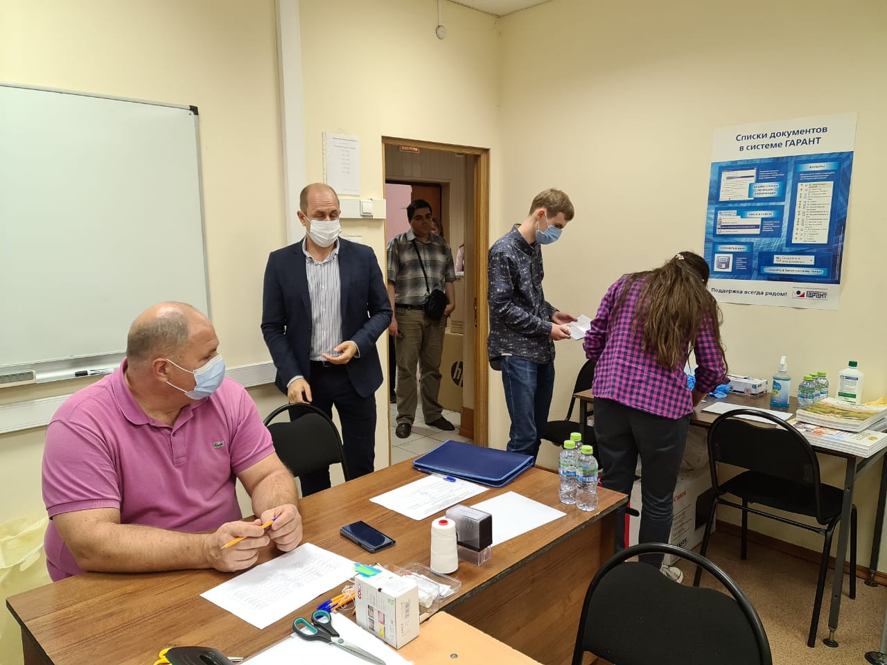 15-17 сентября 2020 года на базе ГУЗ Ассоциация «Национальное объединение саморегулируемых организаций кадастровых инженеров» провела экзамены, подтверждающие наличие профессиональных знаний, необходимых для осуществления кадастровой деятельности