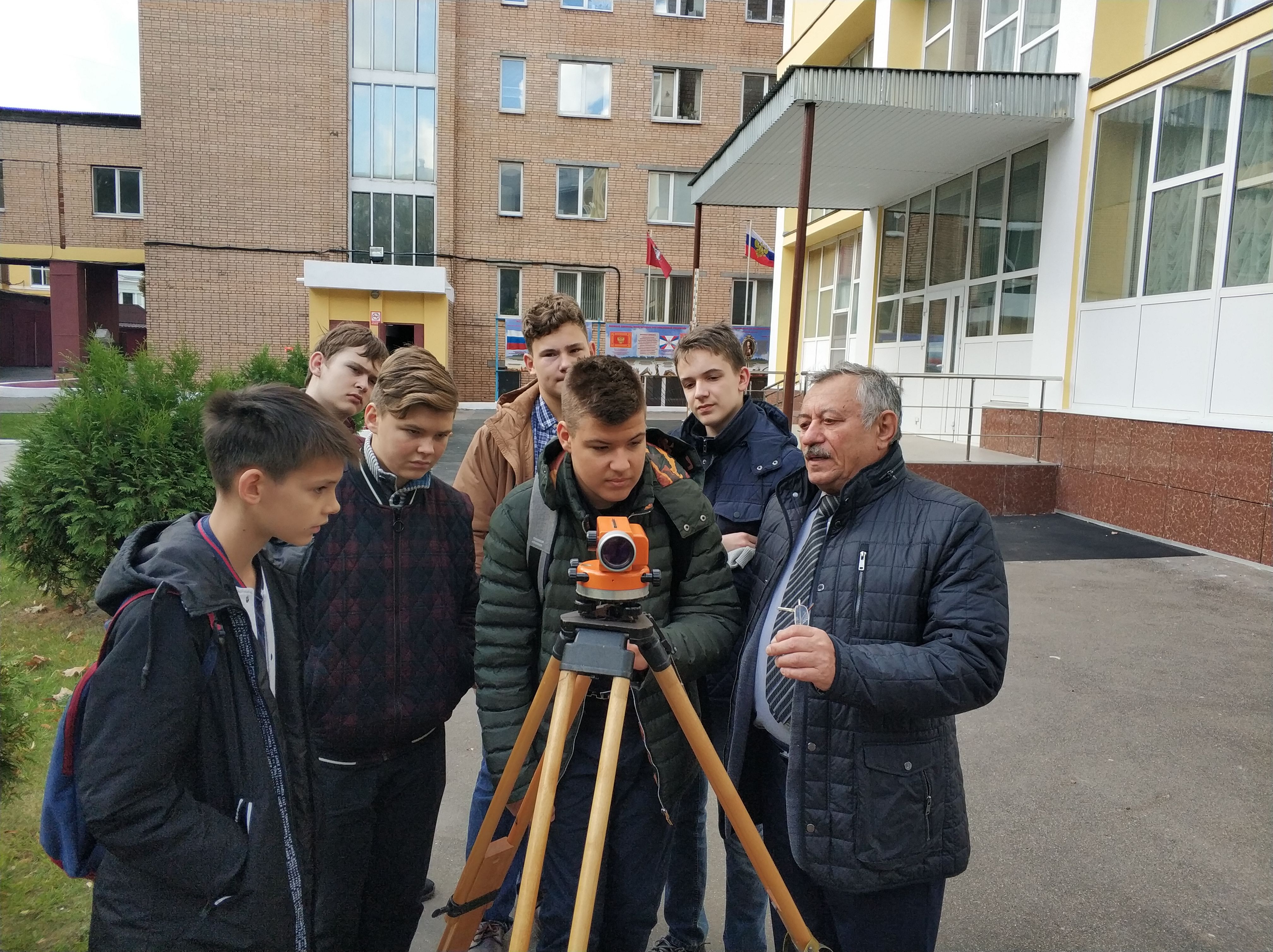 О проведении 21.09.2019 практикума «Приборы для измерения углов, расстояний и превышений.  Геодезическое оборудование» в рамках проекта Инженерные субботы