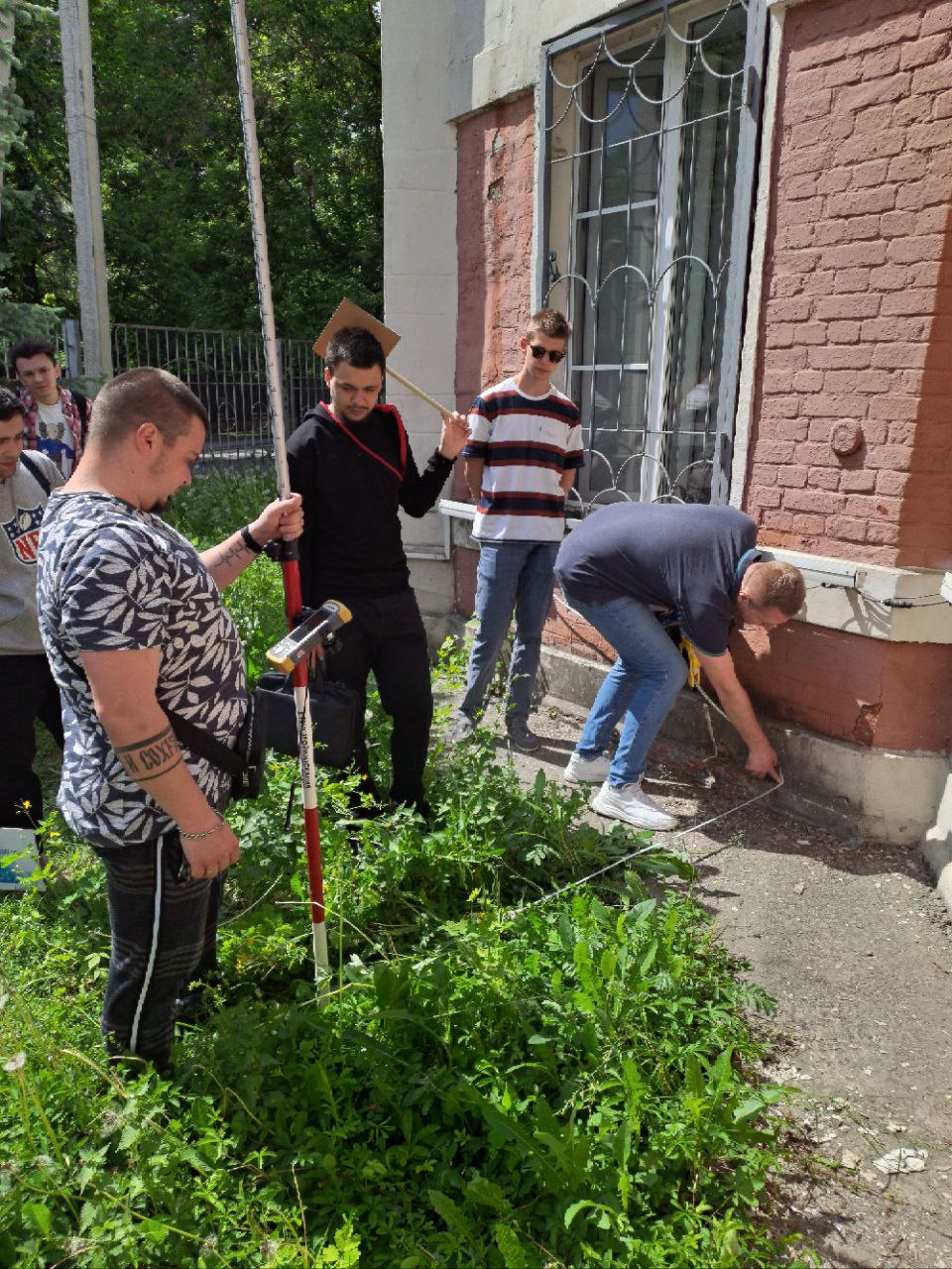 Специалисты отдела геодезии, картографии и землеустройства и отдела государственного земельного надзора Управления Росреестра по Москве провели интерактивную экскурсию для студентов Государственного университета по землеустройству