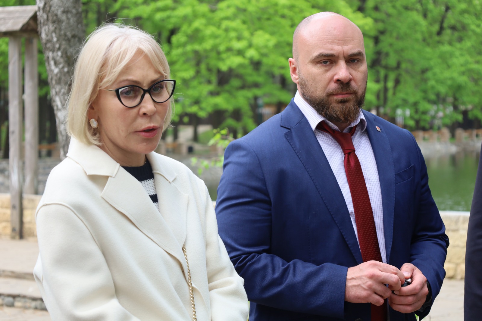Совещание представителей ГУЗ с администрацией г. Новомосковск