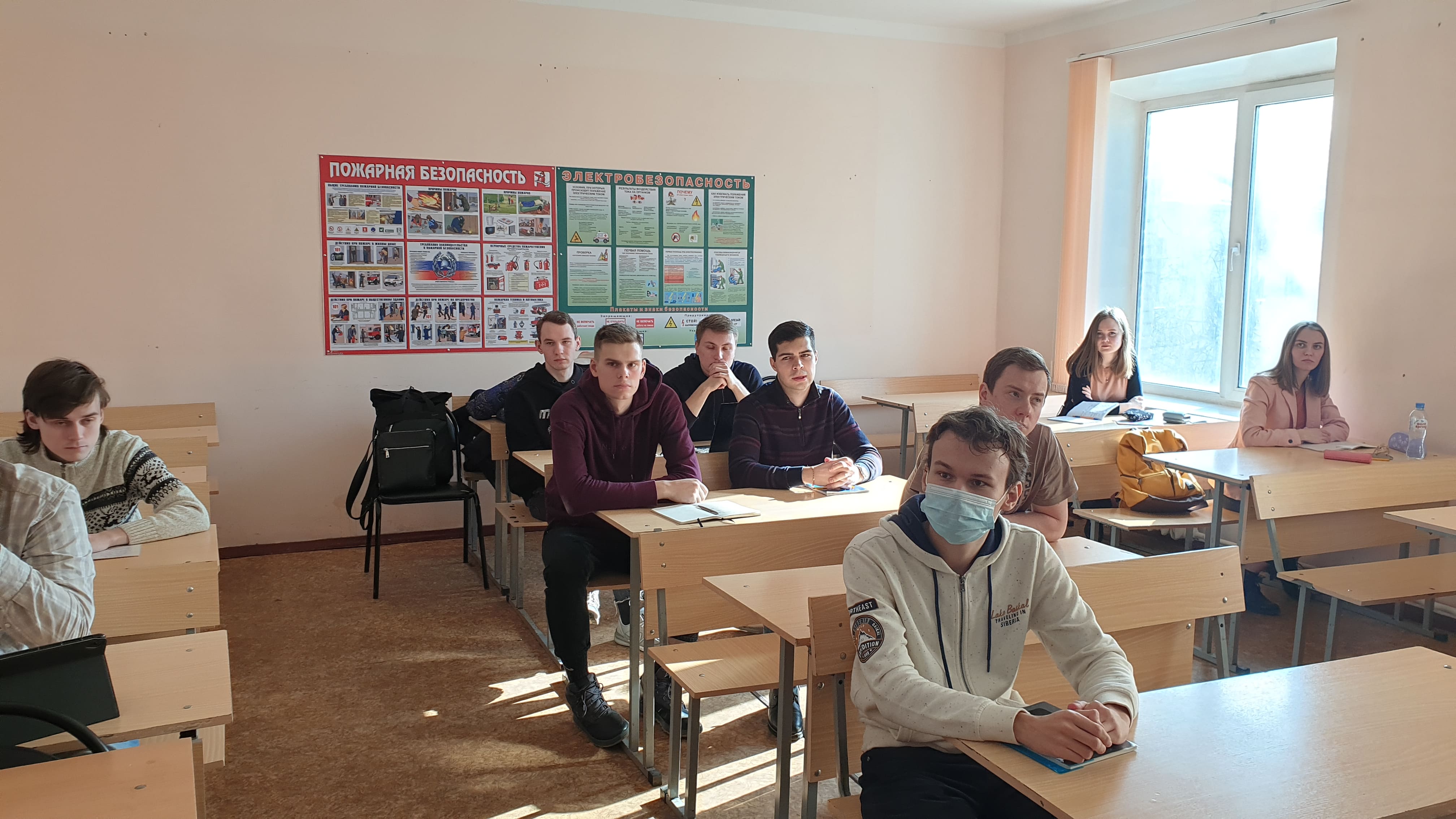 Тематический семинар на юридическом факультете