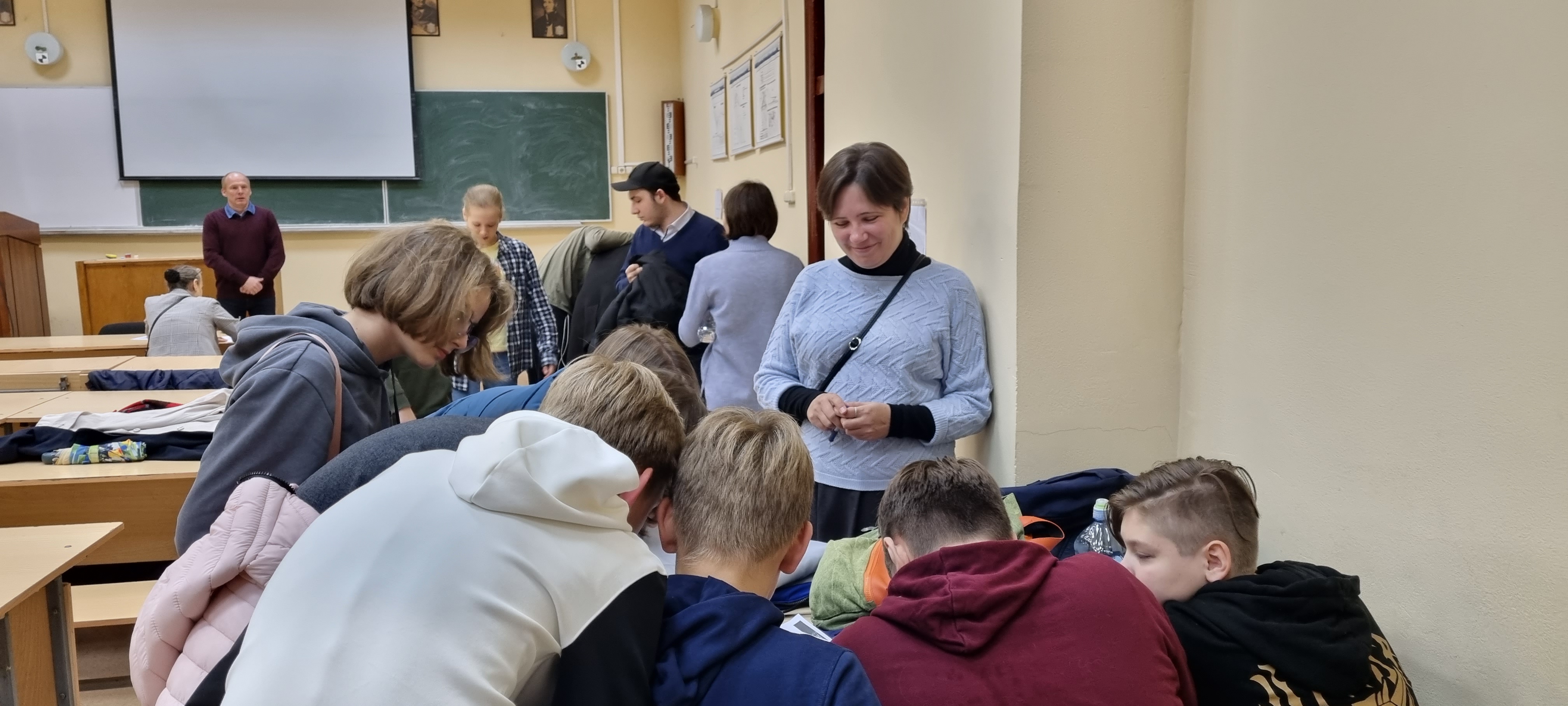 24 сентября стартовали университетские субботы  на кафедре геодезии и геоинформатики