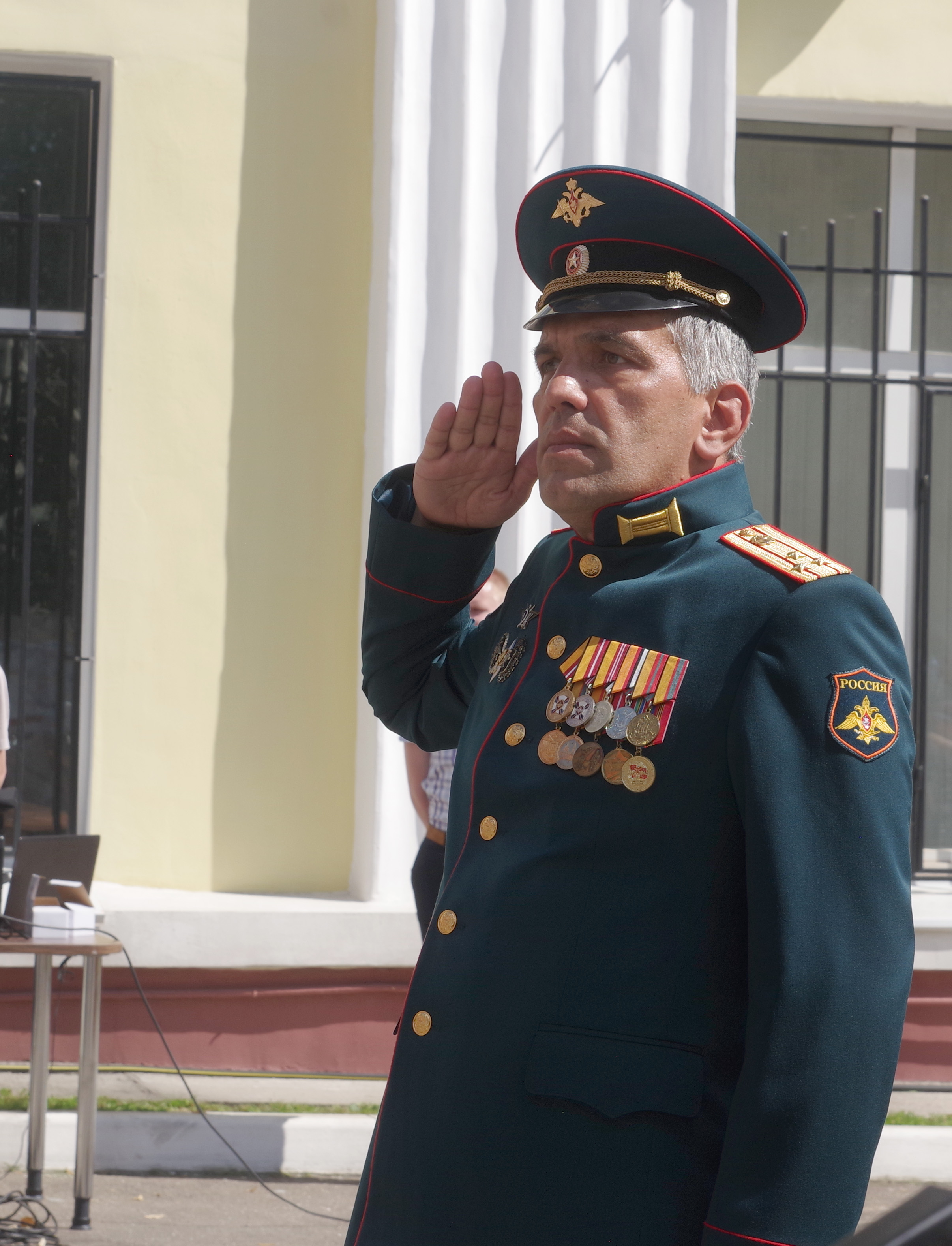 7 августа 2020 года курсанты Военно-учебного центра Государственного университета по землеустройству приняли военную присягу!