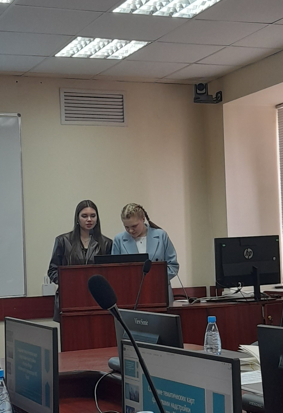 В рамках LXVI научно-практической конференции «Научные исследования и разработки молодых учёных для развития АПК» состоялась секция «Информационные технологии и моделирование»