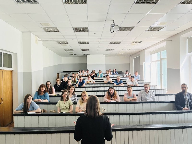 На кафедре земельного права состоялась  очередная открытая лекция преподавателя-практика