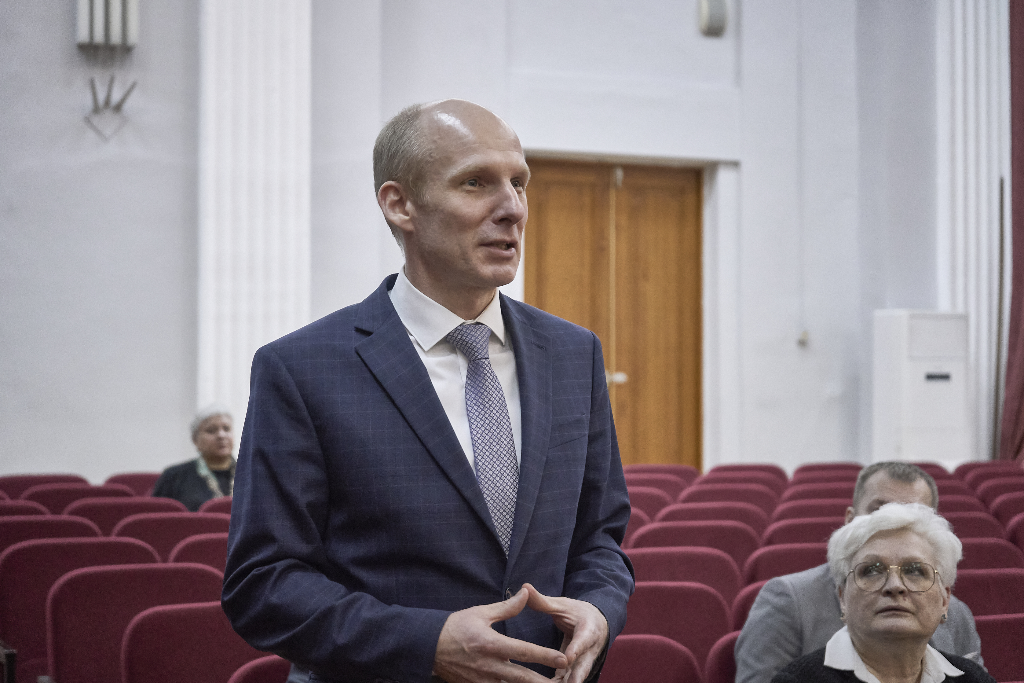 На новом этапе: руководитель ГУЗ Александр Линников отчитался на заседании Ученого совета о работе за год