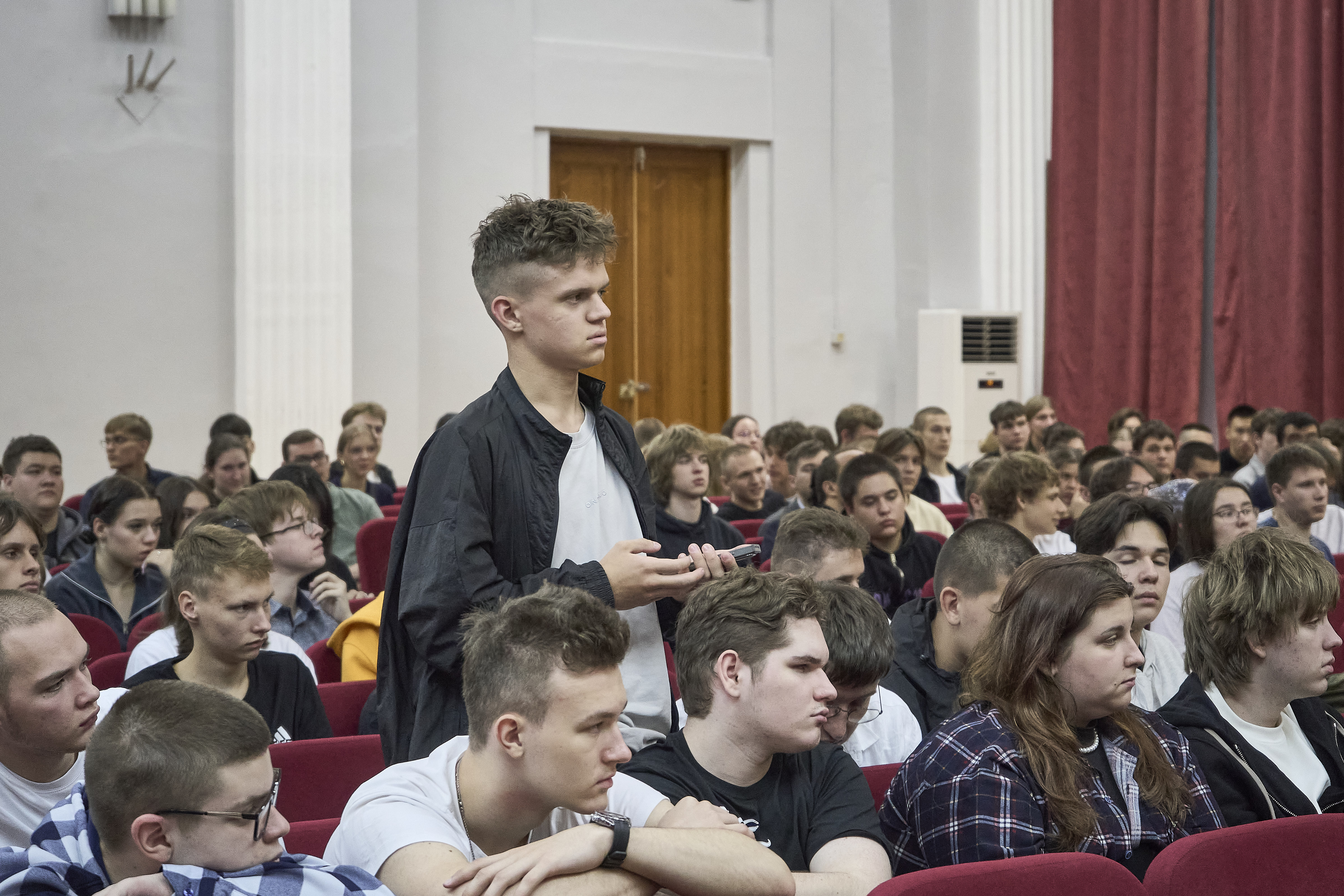 Старт в профессию: на факультете землепользования и землеустройства ГУЗ прошло собрание для первокурсников