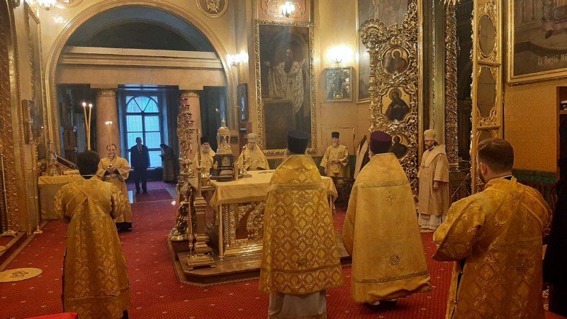 Важная дата для Домового храма ГУЗ 