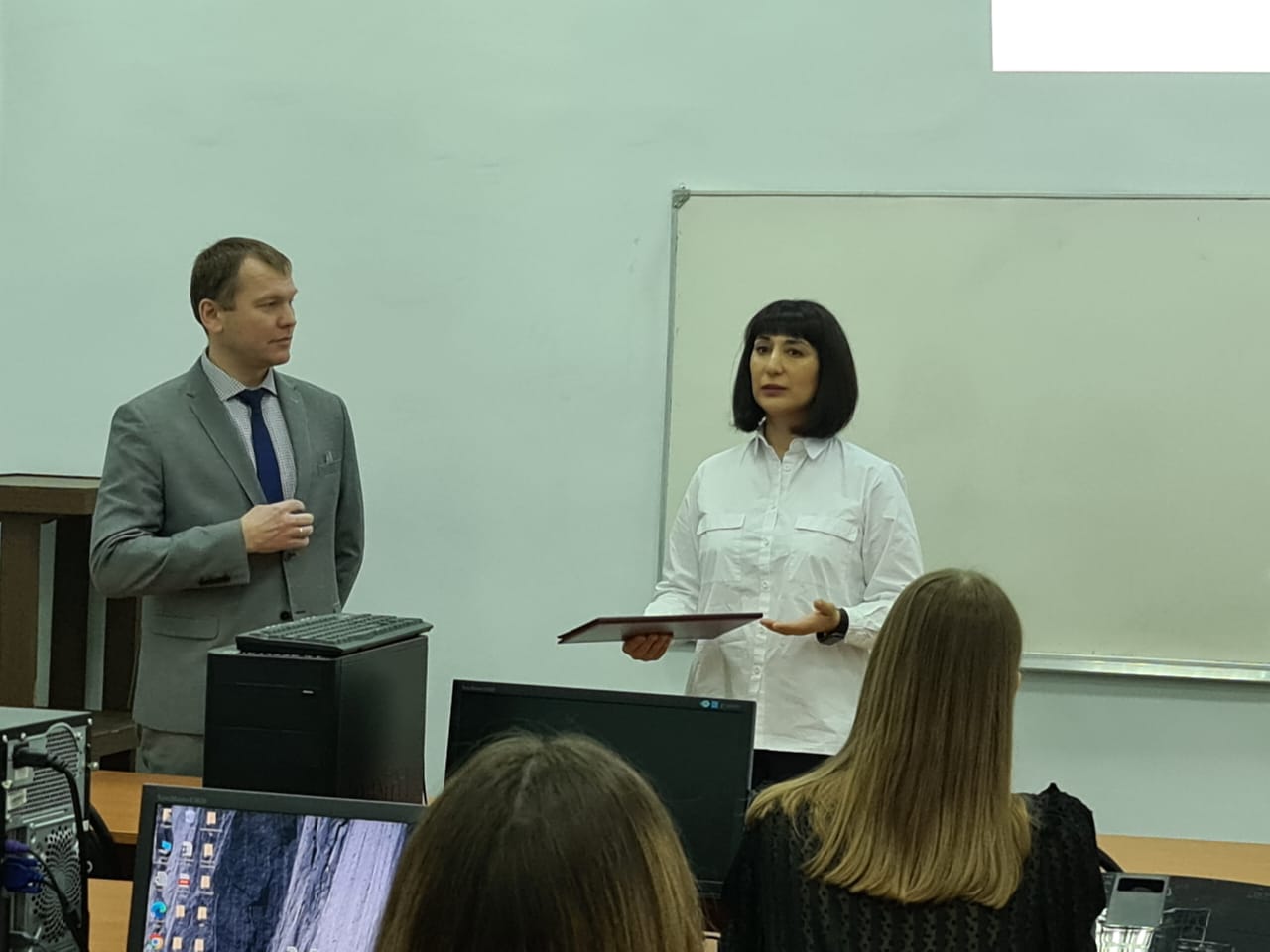 В ГУЗ состоялась первая открытая лекция от Департамента инвестиционной и промышленной политики города Москвы