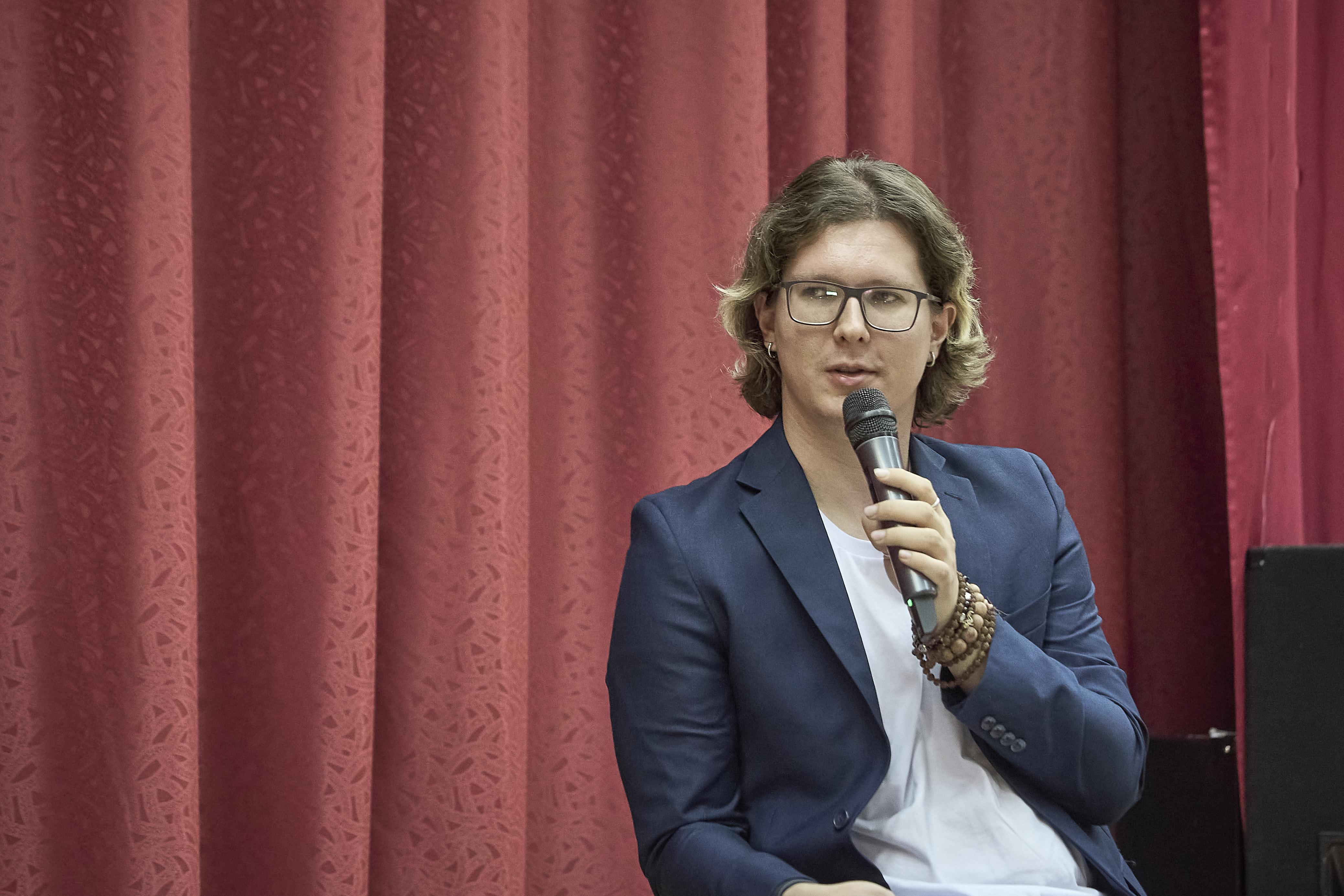 Во имя единства, справедливости и мира: в ГУЗ состоялась лекция-беседа о воссоединении с освобождёнными территориями России