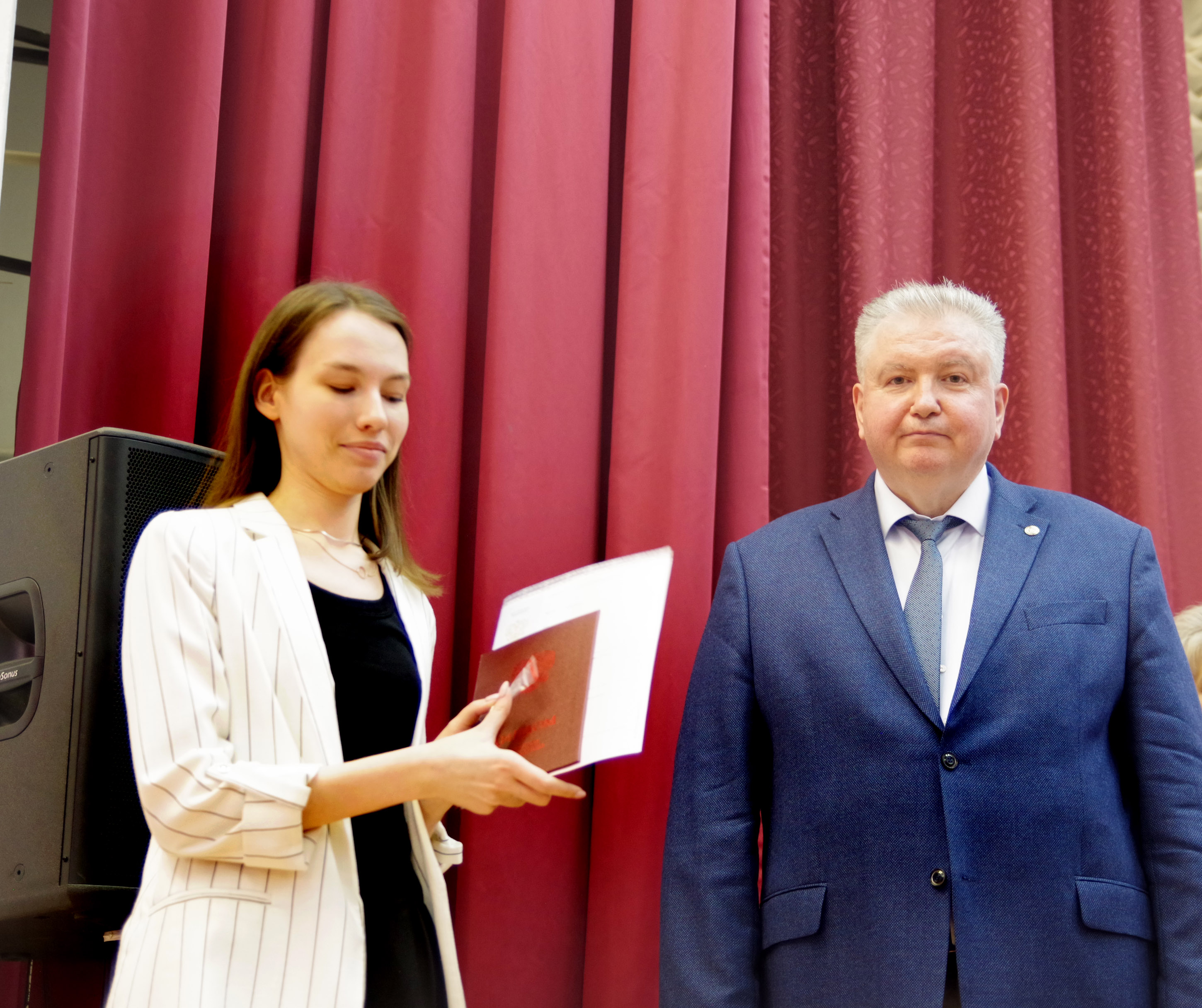 6 июля 2022 года в Государственном университете по землеустройству вручили дипломы о высшем образовании!