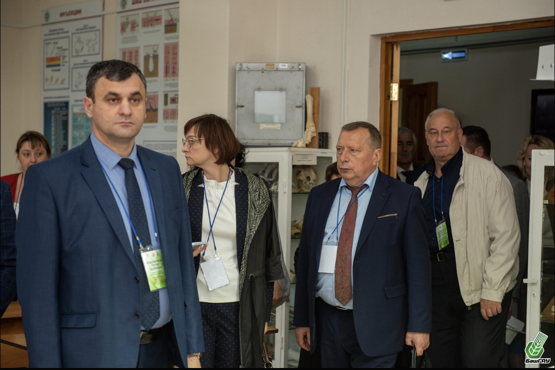 С 27 по 30 июня 2022 г. проректор по научной, инновационной деятельности и цифровой трансформации принял участие в семинар-совещании на базе ФГБОУ ВО «Башикирский ГАУ»