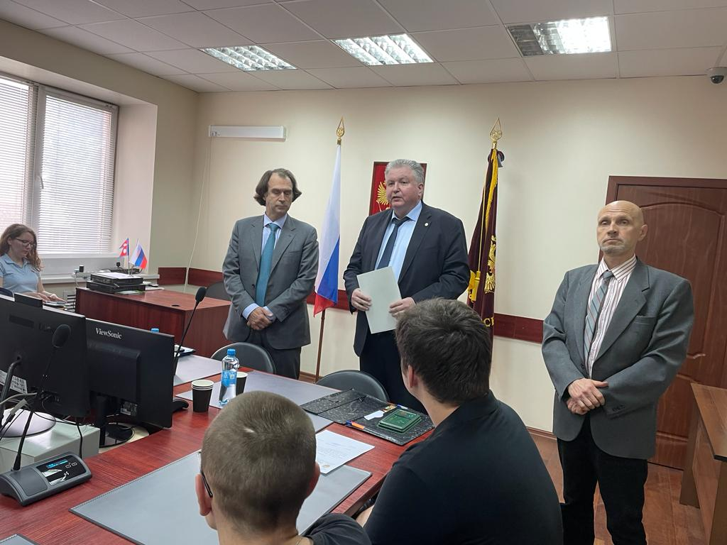 Состоялась очередная открытая лекция депутата Государственной Думы, профессора кафедры земельного права С.Ф.Лисовского