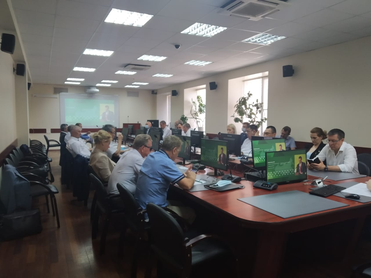 Государственный университет по землеустройству выступил площадкой для представителей агровузов – участников итогового заседания Коллегии Минсельхоза России
