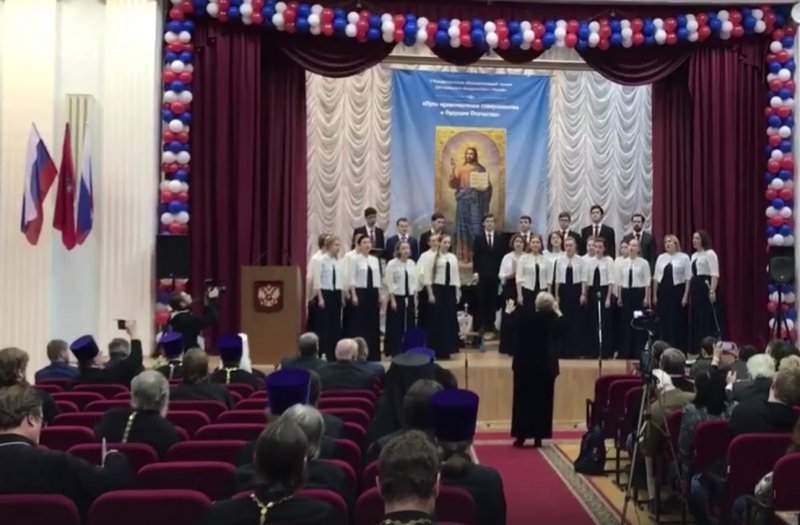 Студенческое видеопоздравление с Днем Защитника Отечества