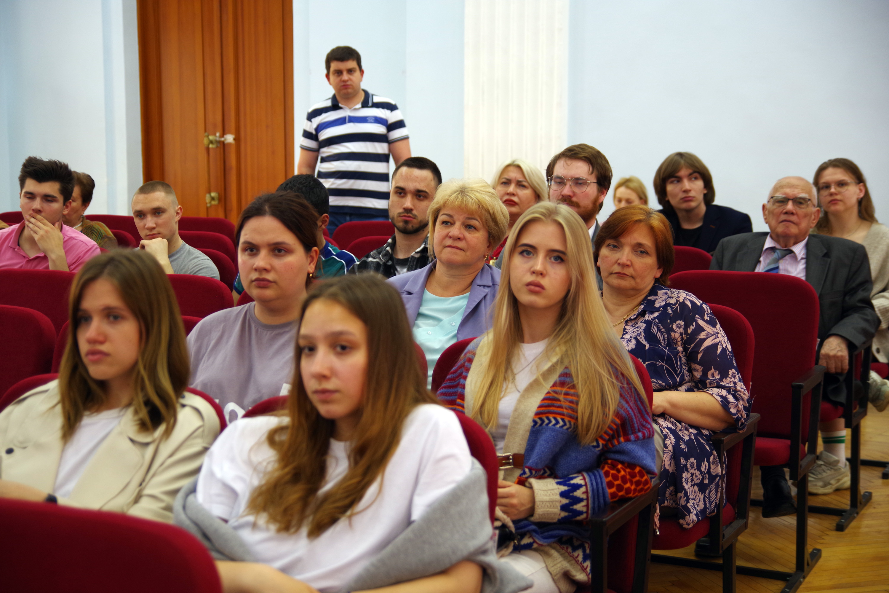 В Государственном университете по землеустройству состоялся День открытых дверей для абитуриентов магистратуры