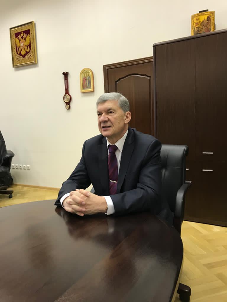 О встрече ректора ГУЗ С.Н. Волкова и проректора по международной деятельности В.И. Нилиповского с делегацией докторантов Казахского национального аграрного университета