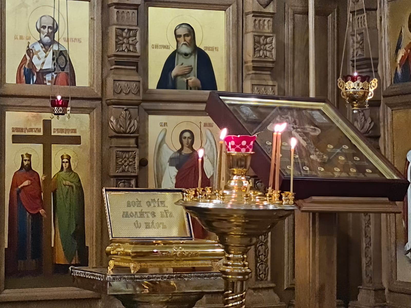 В домовом храме ГУЗ состоялось Пасхальное богослужение