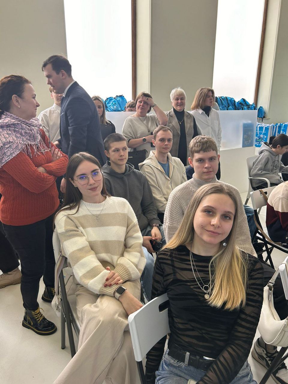 Делегация ГУЗ посетила день знаний «Профессия будущего»