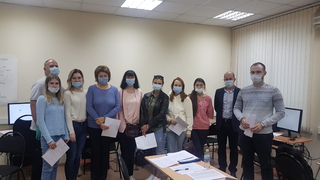 15-17 сентября 2020 года на базе ГУЗ Ассоциация «Национальное объединение саморегулируемых организаций кадастровых инженеров» провела экзамены, подтверждающие наличие профессиональных знаний, необходимых для осуществления кадастровой деятельности