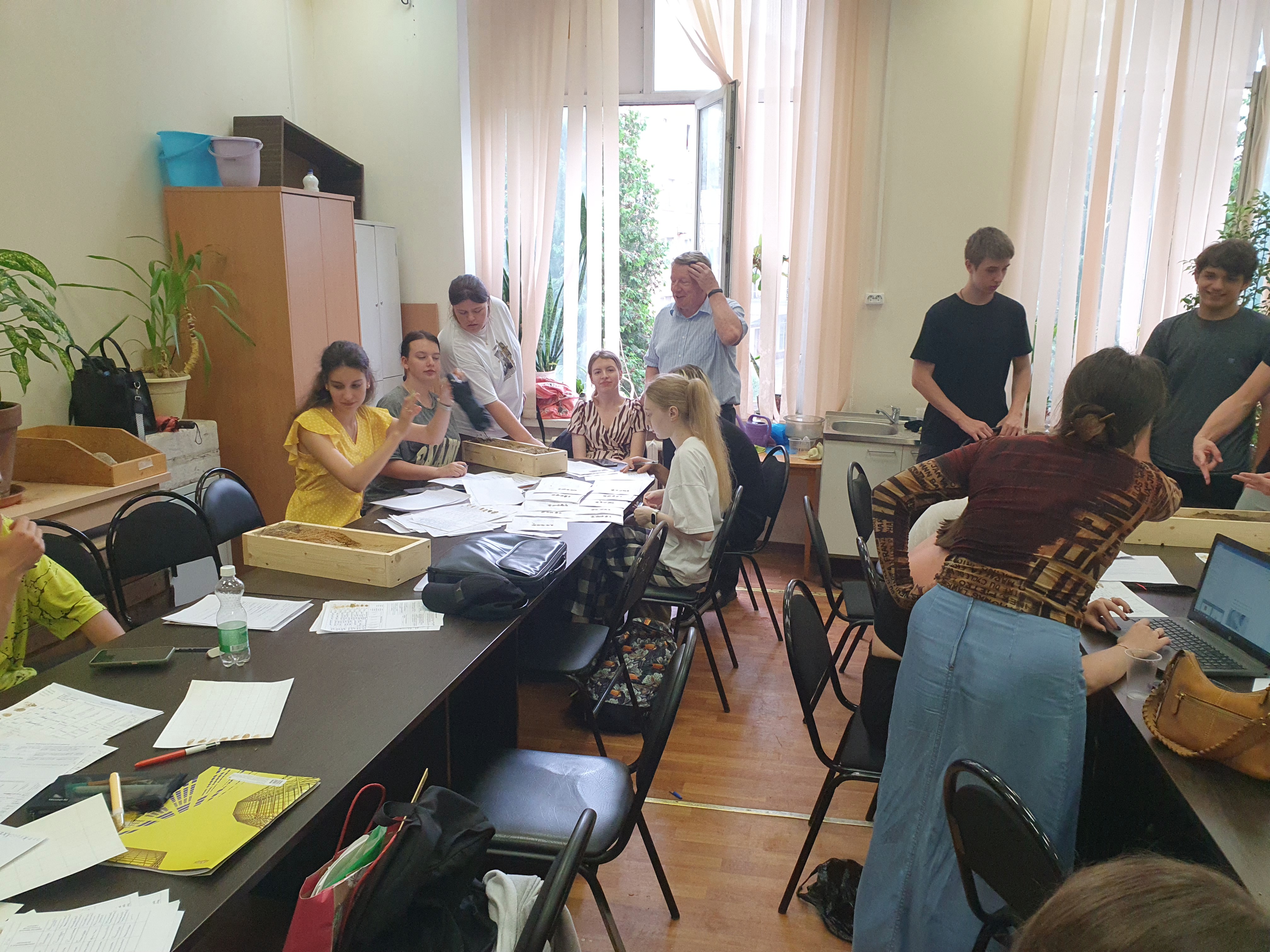 Полевая практика по почвоведению – результат соединения  теоретических знаний с практическими умениями и навыками