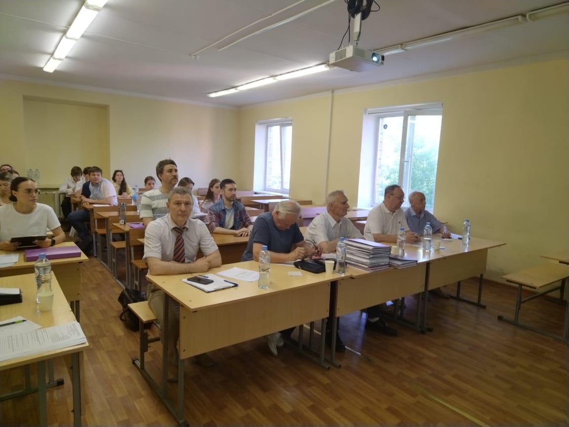 В Государственном университете по землеустройству проходят защиты выпускных квалификационных работ по направлениям подготовки 