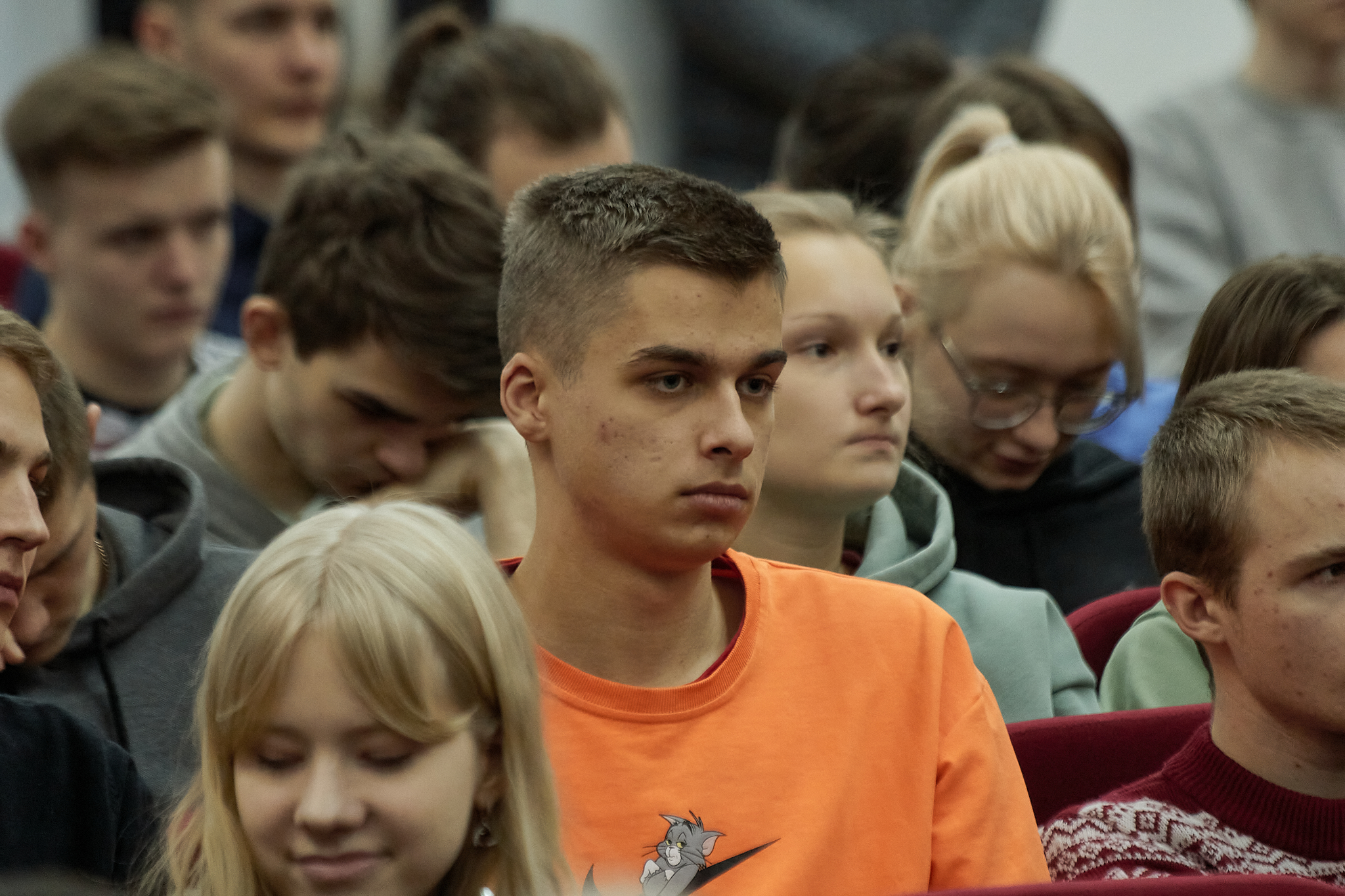 На днях в ГУЗ прошел «Час ректора»