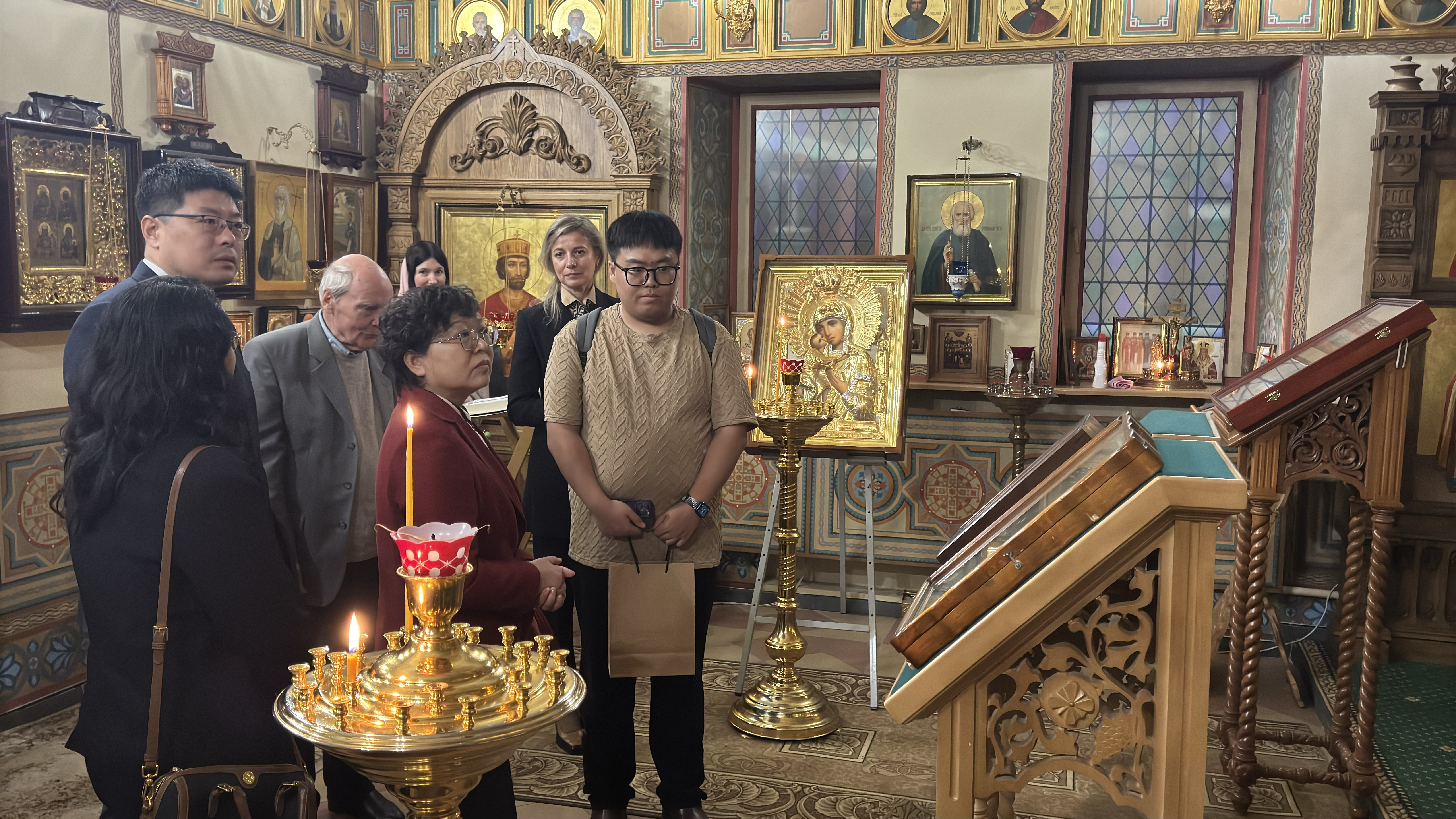 ГУЗ посетила делегация из Хэнаньского градостроительного университета