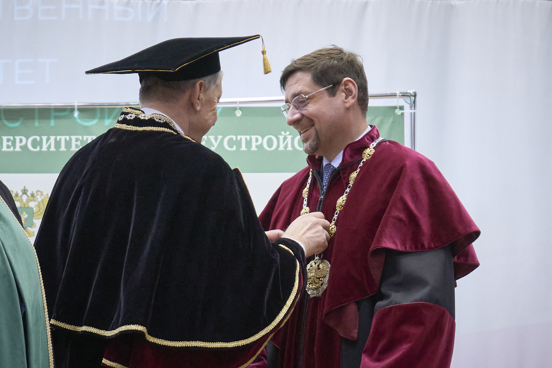 На новом этапе: руководитель ГУЗ Александр Линников отчитался на заседании Ученого совета о работе за год