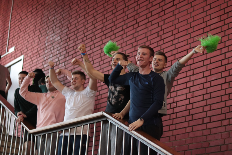 Студенты и преподаватели ГУЗ с 21 по 24 октября 2019 г. приняли участие в физкультурно-оздоровительном марафоне «День здоровья» и посвящении в студенты первокурсников нашего вуза