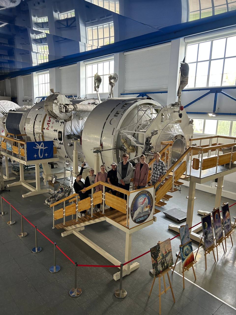 Космос становится ближе: студенты в Центре подготовки космонавтов