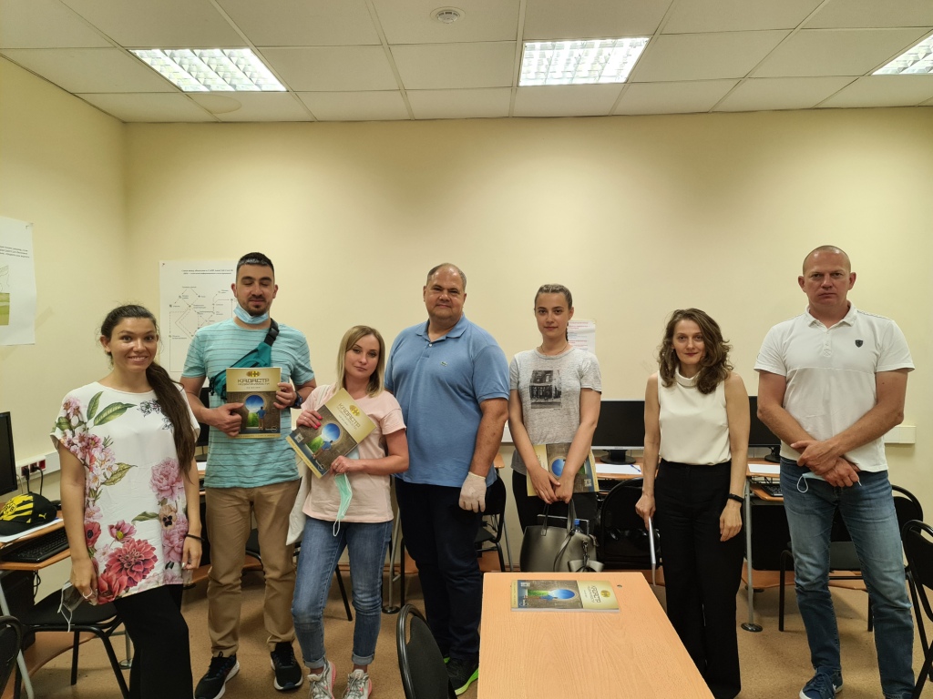 16-17 июня 2021 года на базе ГУЗ Ассоциацией «Национальное объединение саморегулируемых организаций кадастровых инженеров» проведены экзамены для работников в области кадастровой деятельности
