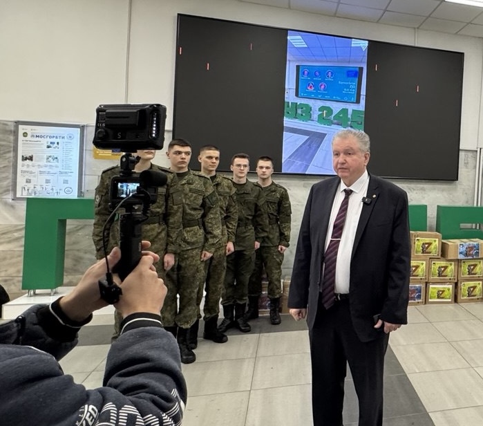Преподаватели и студенты ГУЗ собрали гуманитарную помощь