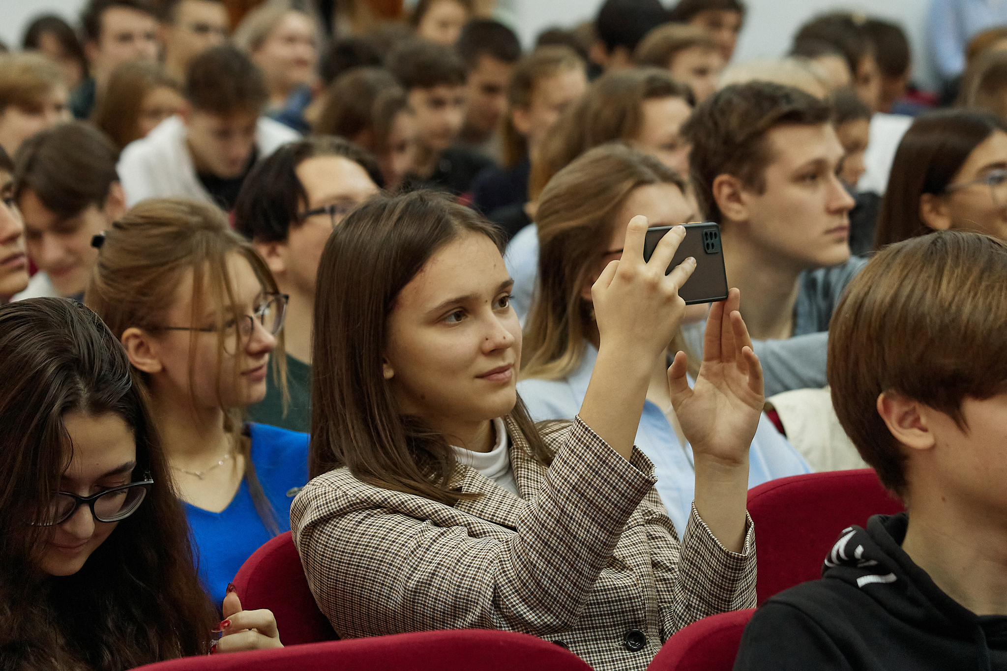 Музыкальный продюсер и бизнесмен Иосиф Пригожин в ходе встречи с сотрудниками и студентами рассказал об особенностях организации проектов в сфере шоу-бизнеса