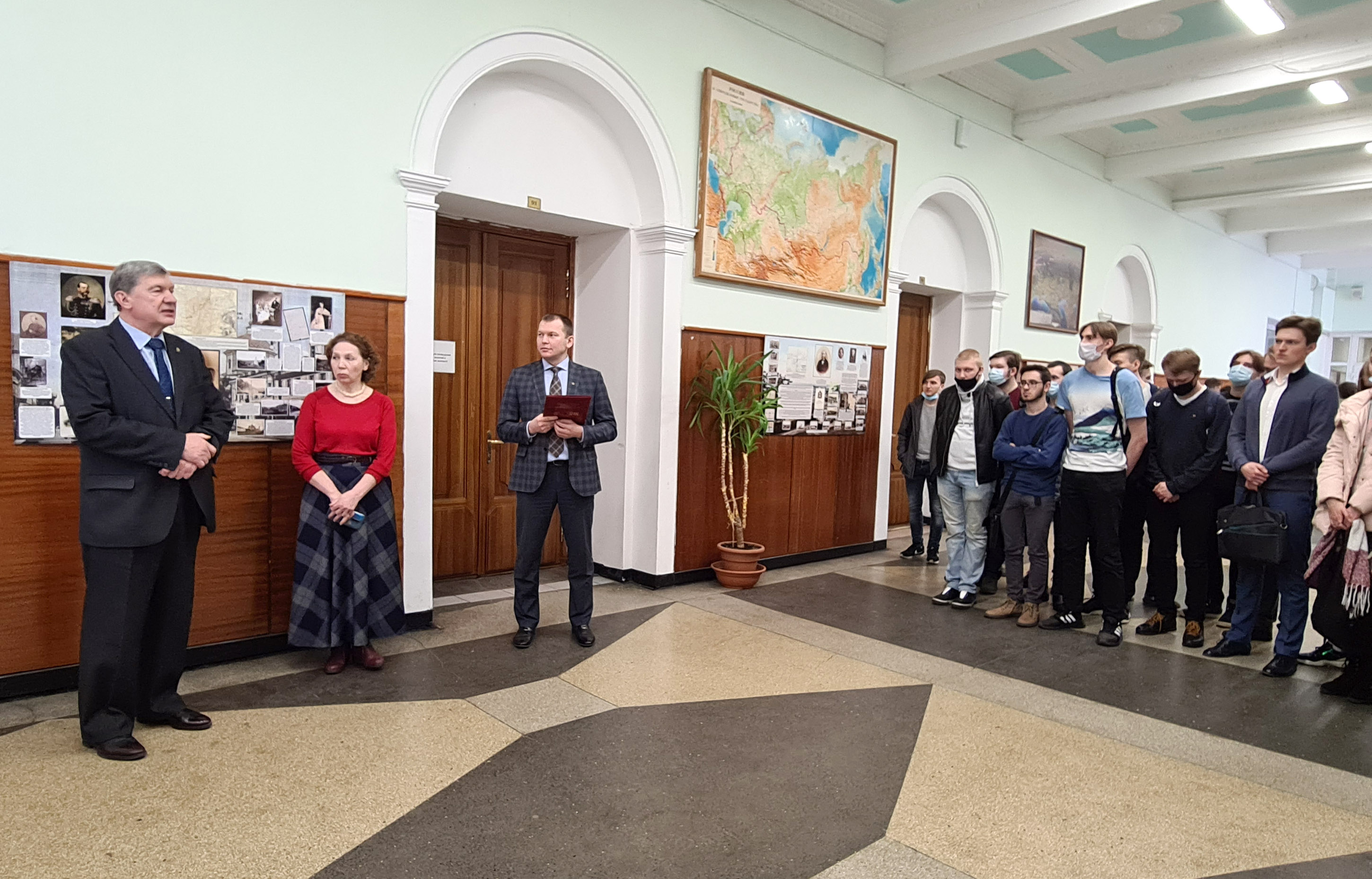 В Государственном университете по землеустройству открылась выставка «Г.С. Аксаков – губернатор трех российских губерний »