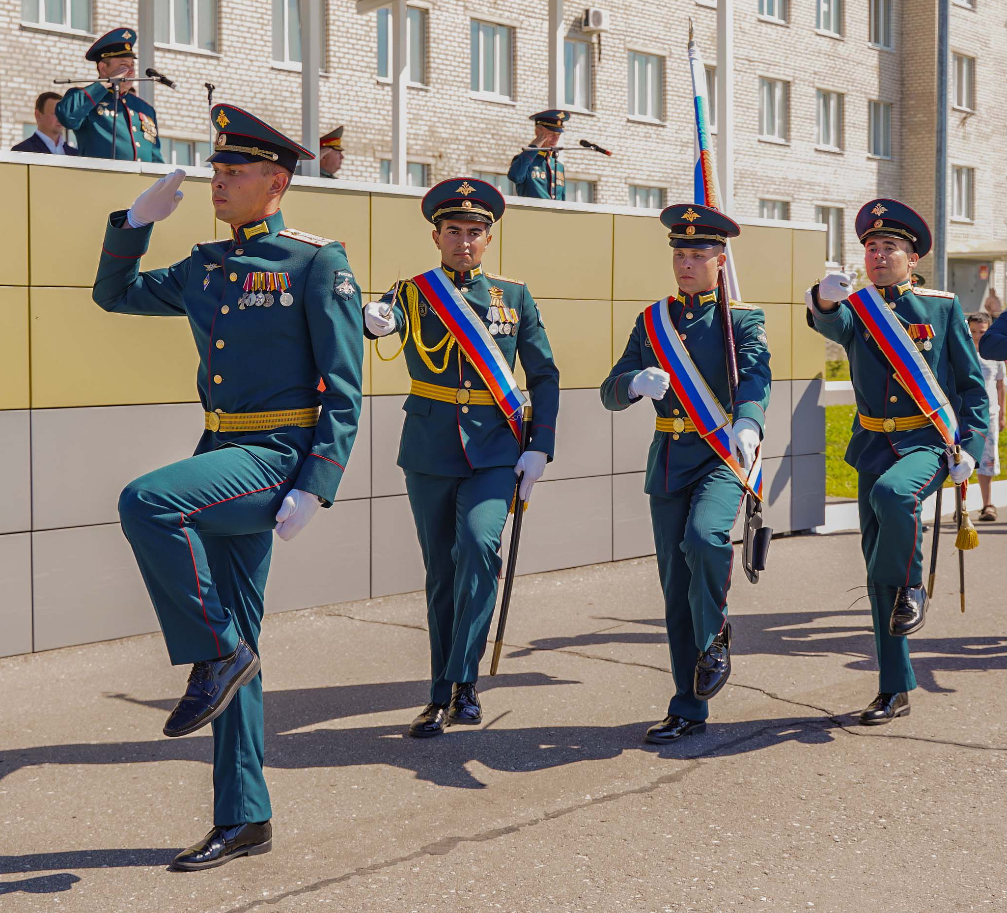 Курсанты Военного учебного центра при ГУЗ приняли присягу